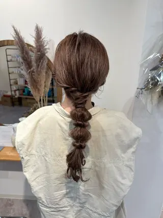 ヘアアレンジ 梅田 薫のヘアスタイル