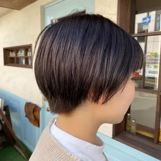 カラー garden HAIR 優月のヘアスタイル