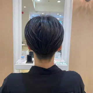 ショート メンズ メンズ特化型美容師 栗山勇人のヘアスタイル