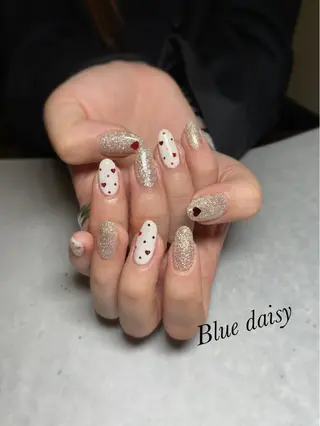 ネイル Blue daisy 栄本店のネイルデザイン
