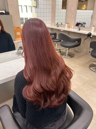 ロング カラー 💖札幌カラー 指名No.1💖玲奈のヘアスタイル