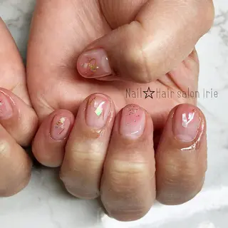 ネイル Hair salon Irie所属・與儀 知佳のネイルデザイン