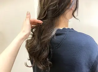 ロング カラー ヘアアレンジ 店長/ 加藤 流菜のヘアスタイル