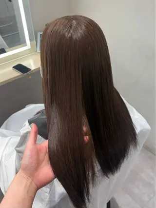 ロング soyon まなか🍀のヘアスタイル