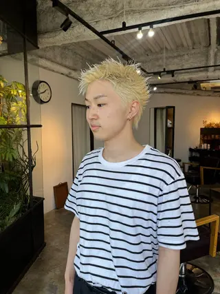 ショート 大塚 柊那のヘアスタイル