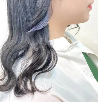 ミディアム カラー ☁️hinako☁️ 1HAVANAのヘアスタイル