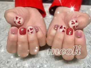 ネイル nail salon meoli　アヤのネイルデザイン