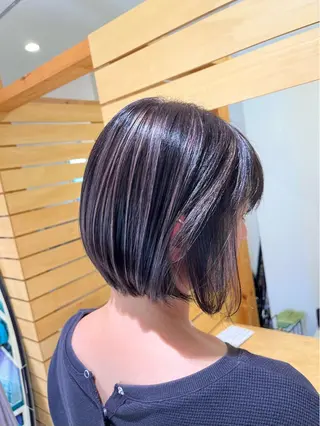 ショート カラー ✨髪質改善🎨 杉本賢人のヘアスタイル