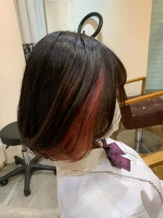 ショート メンズパーマ 髪質改善☆有馬のヘアスタイル