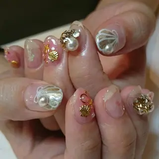 ネイル みー shakushiroのネイルデザイン