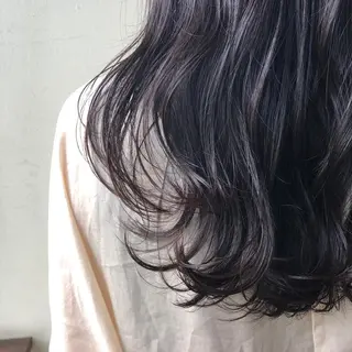 セミロング 🌻韓国風ヘア🌻 ✨🌷ナナコ🌷のヘアスタイル