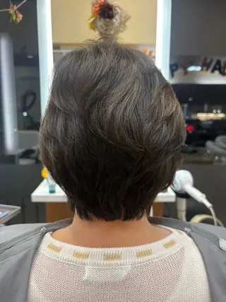 ショート 大滝 美里のヘアスタイル