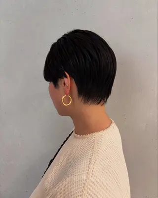 ショート 吉武 茂暉のヘアスタイル