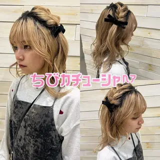 ヘアアレンジ なな /カラー/アレンジのヘアスタイル