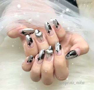 ネイル laboT nuit aikaのネイルデザイン