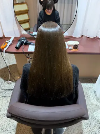 カラー YOKE 桃山台 SAKI♩ ܸのヘアスタイル