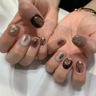 ネイル マキノ ユイのネイルデザイン