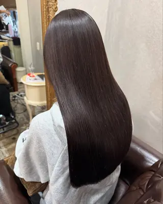 ロング 贄田 未空のヘアスタイル