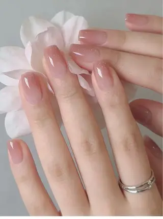 ネイル ラベンダー💖日暮里 ルル💖ネイルのネイルデザイン