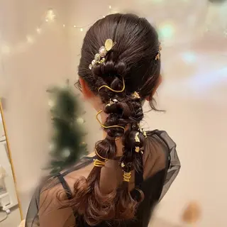 ヘアアレンジ CREAM 【クリーム】のマツエク・マツパデザイン