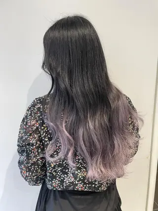 カラー 【公式】amble luxe 中野のヘアスタイル