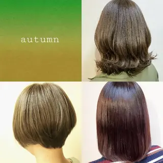 ミディアム カラー 常世田 ゆうきのヘアスタイル