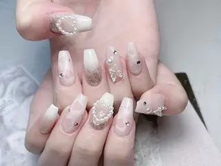 ネイル princess👑 木戸　唯のネイルデザイン