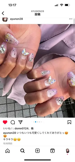 ネイル beauty salonREMIAのネイルデザイン