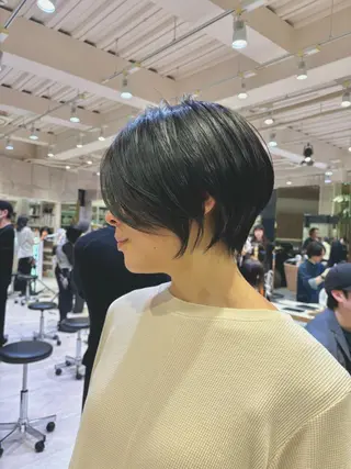 ショート 大人ショート特化/ カットモデル/表参道のヘアスタイル