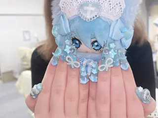 ネイル Glow Nail スカルプ専門店のネイルデザイン