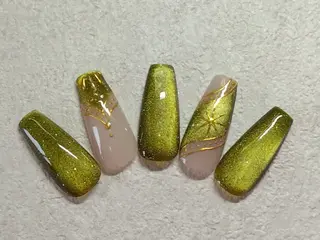 ネイル senju 　のネイルデザイン