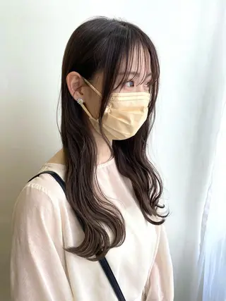 ロング 栗田 大輝のヘアスタイル