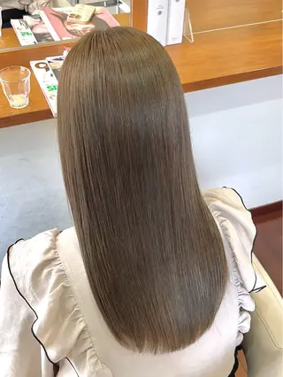 ロング 今在家 玲【艶髪スト レート/メンズ】のヘアスタイル