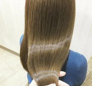 セミロング カラー grandage 北千住のヘアスタイル