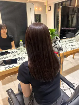 ロング カラー 莉瑠 / ボブモデル募集🐃のヘアスタイル