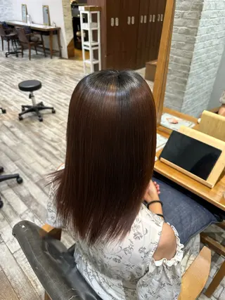 セミロング Unami/新宿 TSUKIのヘアスタイル