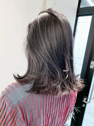 ミディアム カラー 【完全マンツー 恵比寿】佐藤 翔のヘアスタイル