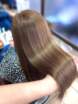 ロング ﾌｳｶ ｶｯﾄ＆ﾊﾟｰﾏ募集のヘアスタイル