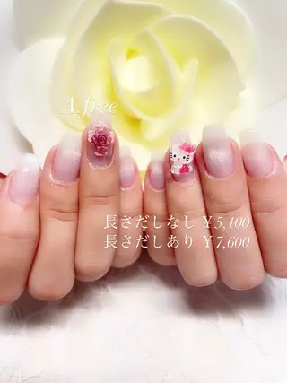 ネイル A.free✧*｡ アレルギー対応✧*｡のネイルデザイン