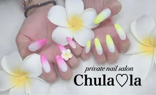 ネイル Chula♡la 豊見城市高安のネイルデザイン