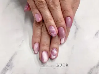 ネイル ネイルアトリエルカ スタッフのネイルデザイン