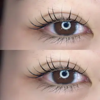 マツエク・マツパ U'll eyelashのマツエク・マツパデザイン