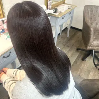 カラー 🌼髪質整形🧸 艶カラー🌼珠理のヘアスタイル