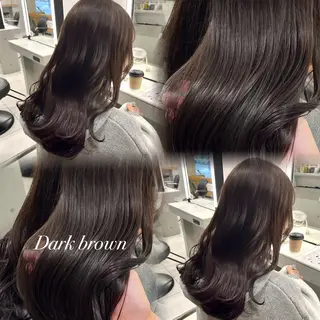 セミロング 🎀透明感カラー🎀 稲垣至恩🎀のヘアスタイル