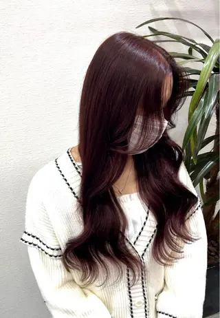 ロング PREss Yuiのヘアスタイル