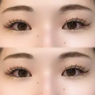 マツエク・マツパ 浅田 知優のマツエク・マツパデザイン