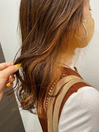 ロング カラー 💐パーソナルカラー /市橋加菜💐のヘアスタイル
