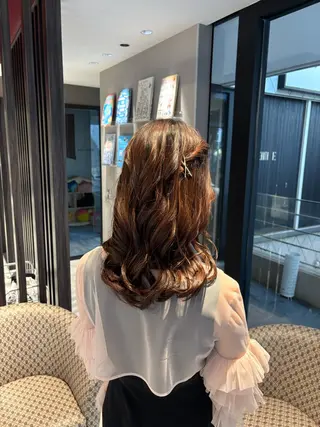 ヘアアレンジ 誰もが憧れる艶髪✨ /アレンジヘア🎀のヘアスタイル
