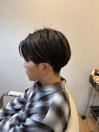 メンズ 韓国ヘアー🇰🇷 MIWAのヘアスタイル