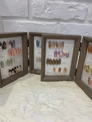 ネイル マキノ ユイのネイルデザイン